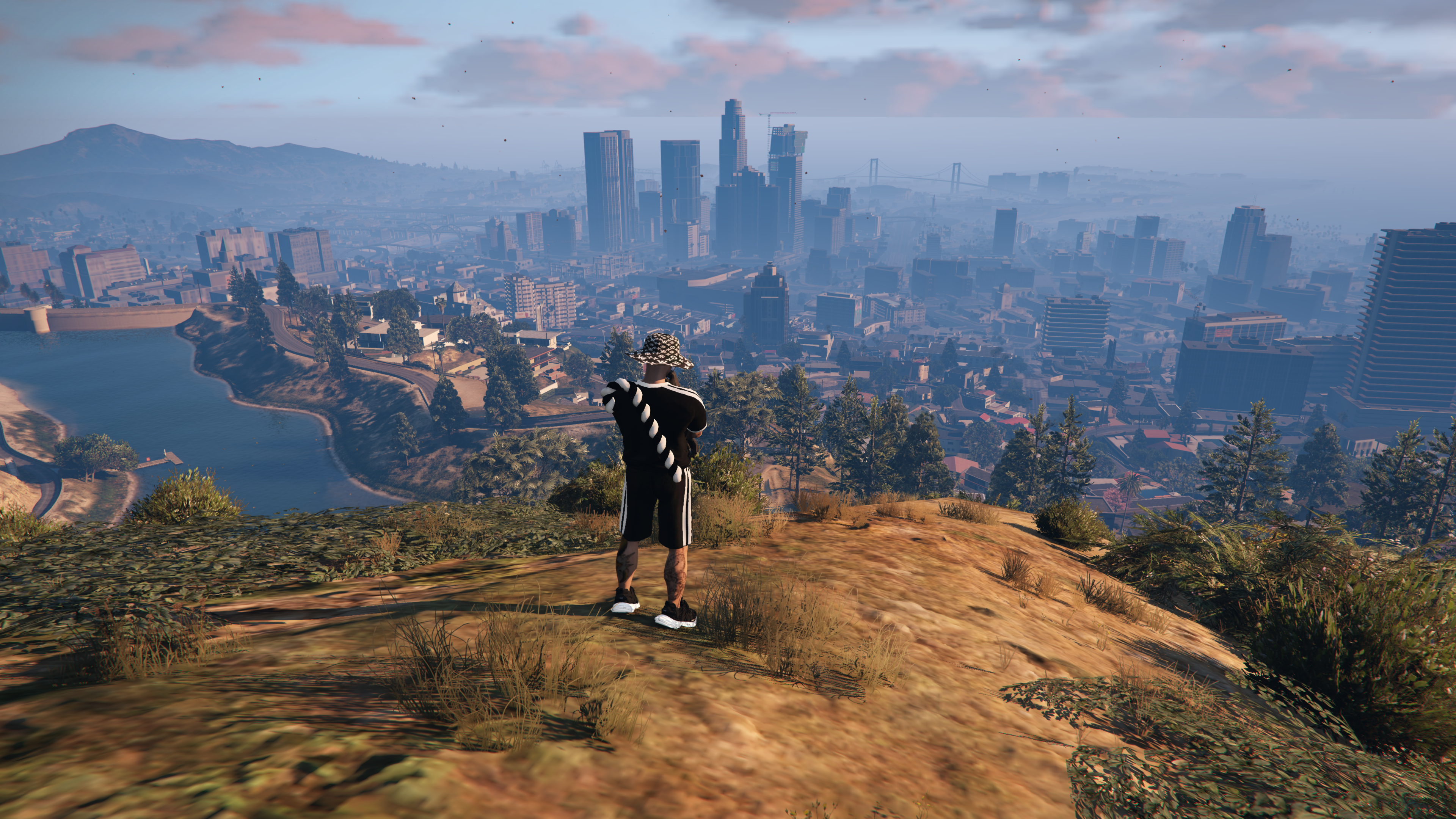 Blick &uuml;ber Los Santos